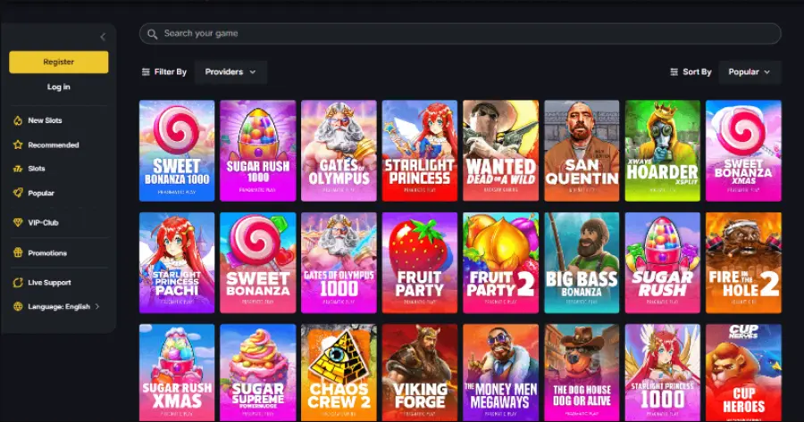 Spinsala jeu